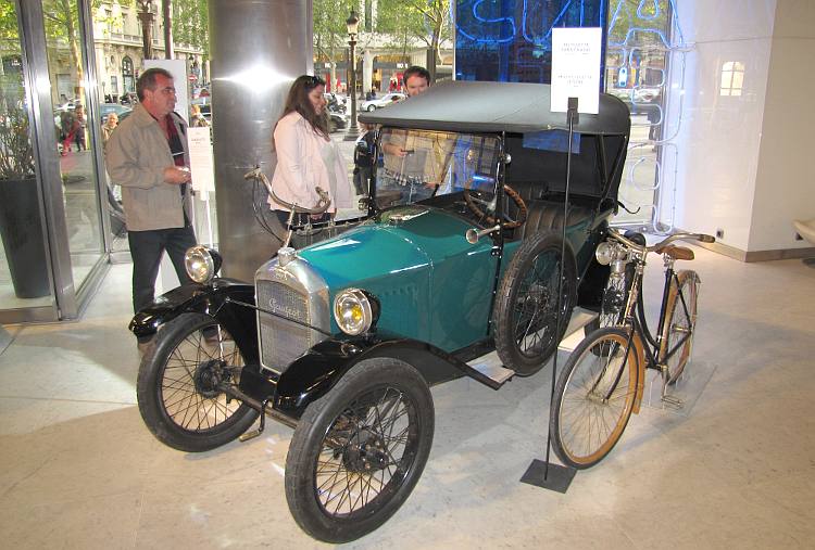 1923 Peugeot Type 163