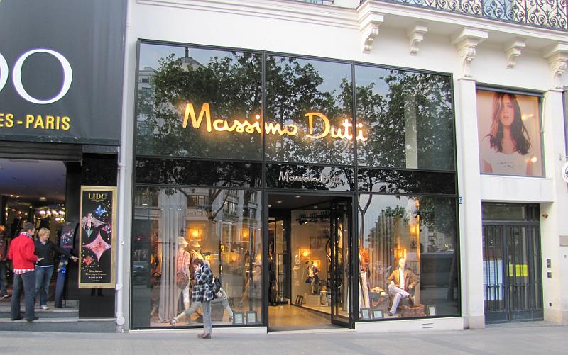 Massimo Dutti - Champs-Élysées
