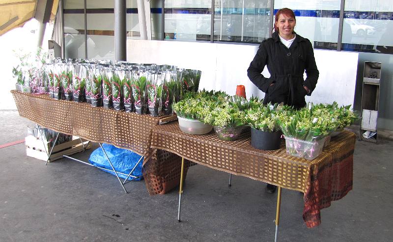 lily of the valley vendor - Paris