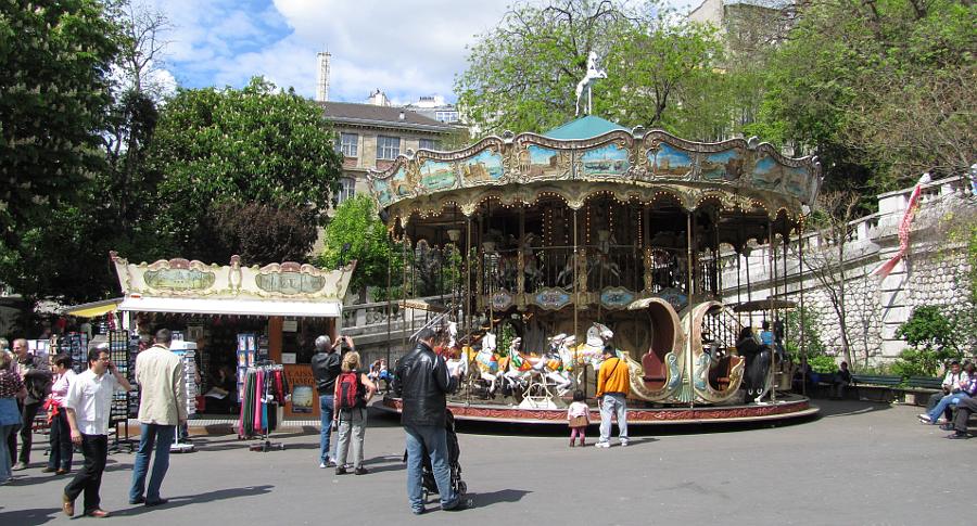 Square Willette carousel - Amlie