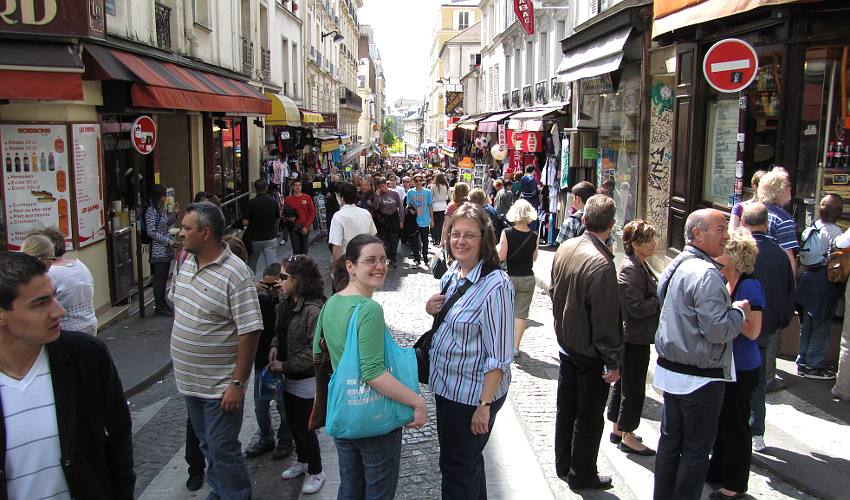 Rue de Steinkerque - Paris