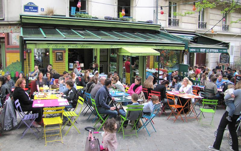 L'ete en Pente Douce - Paris