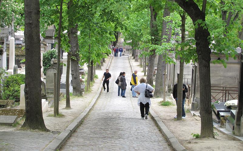 Pre Lachaise Cemetery