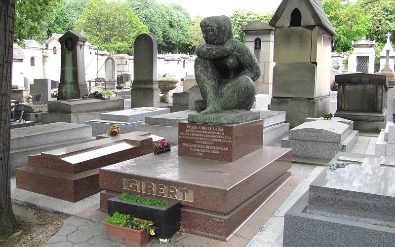 Grave of Lucien Gibert, sculptor