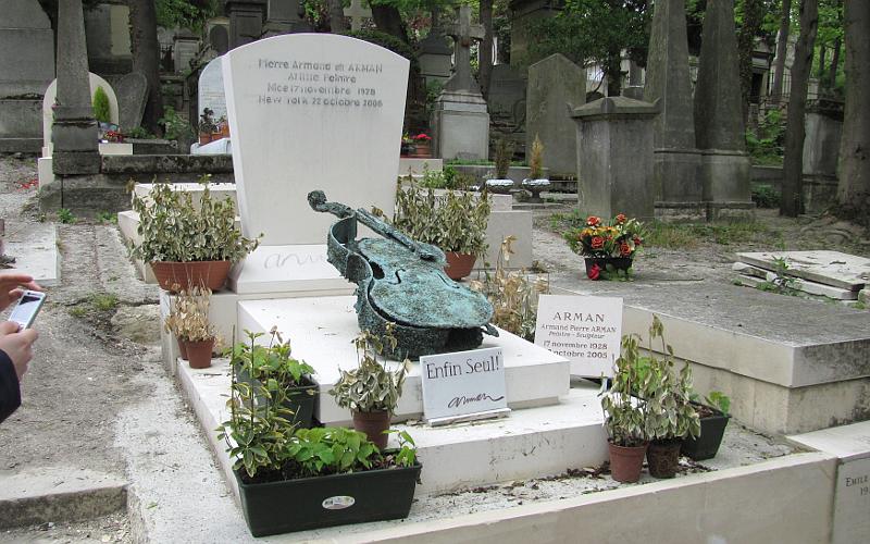 Grave of Armand Pierre Arman
