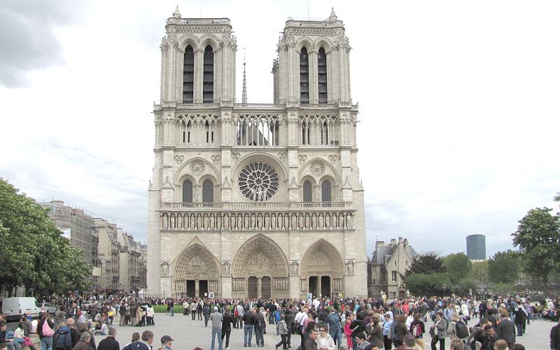 Cathdrale Notre Dame de Paris