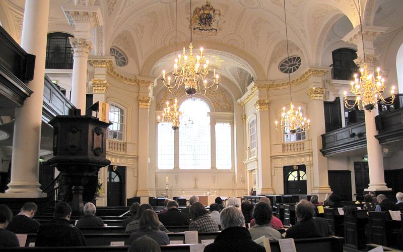 St. Martin-in-the-Fields sanctuary