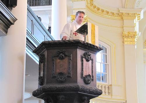 Reverend Richard Carter - St. Martin-in-the-Fields