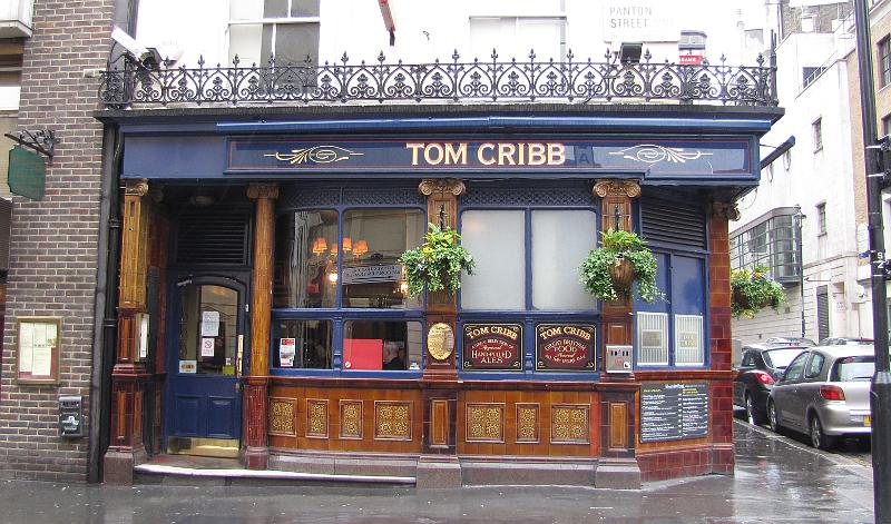 Tom Cribb pub - London