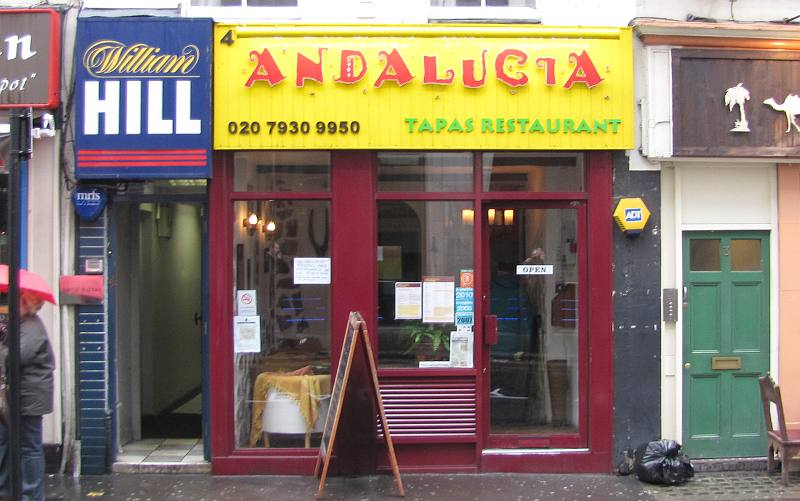 Andalucia Tapas Restaurant