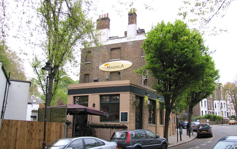 The Magdala in Hampstead, London