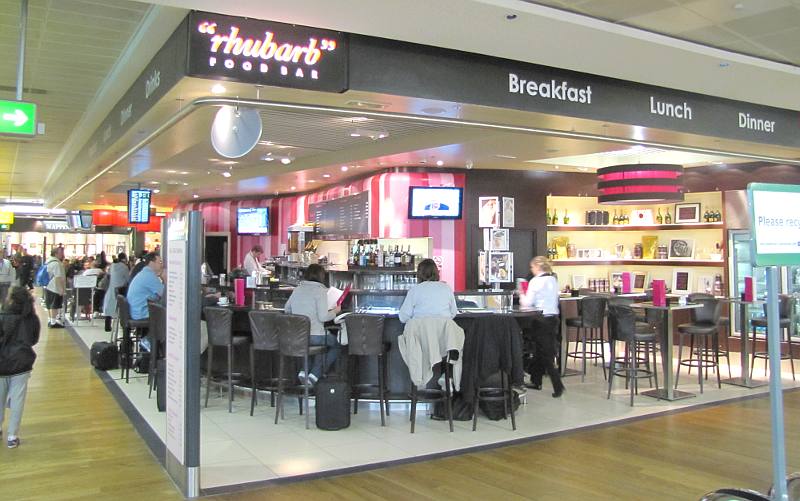 rhubarb Food Bar and Restaurant - Heathrow Airport