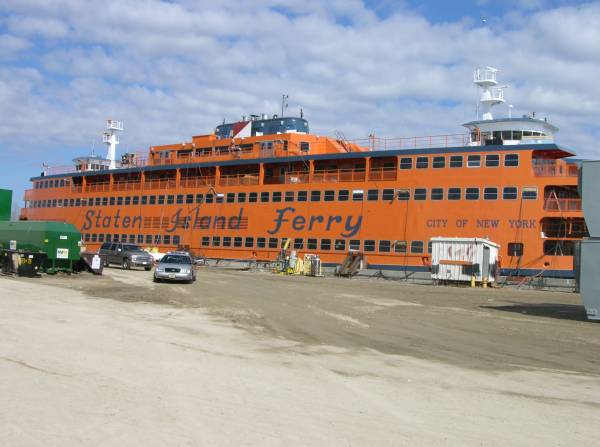 Staten Island Ferry nearing completion at Marinette Marine's shipyard