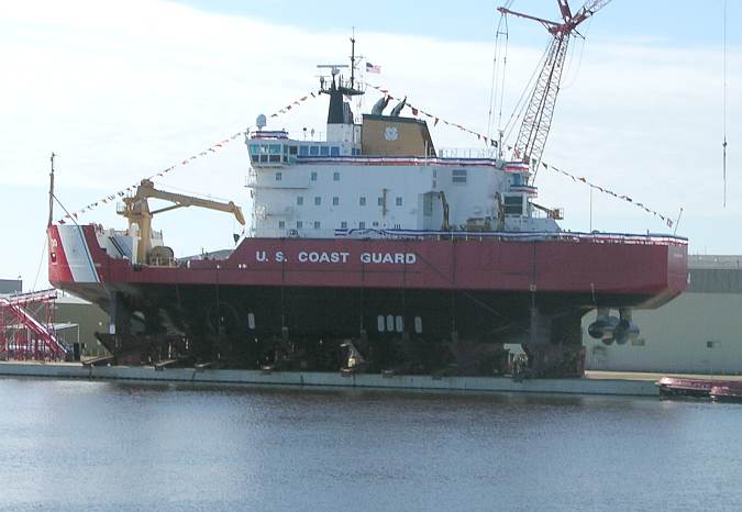 United States Coast Guard Mackinaw