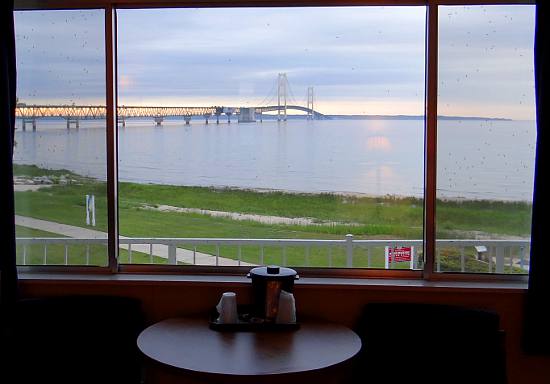 Mackinac Bridge - Mackinaw Cit, Michigan