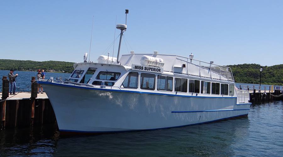 Miss Superior - Pictured Rocks National Lakeshore cruise boat