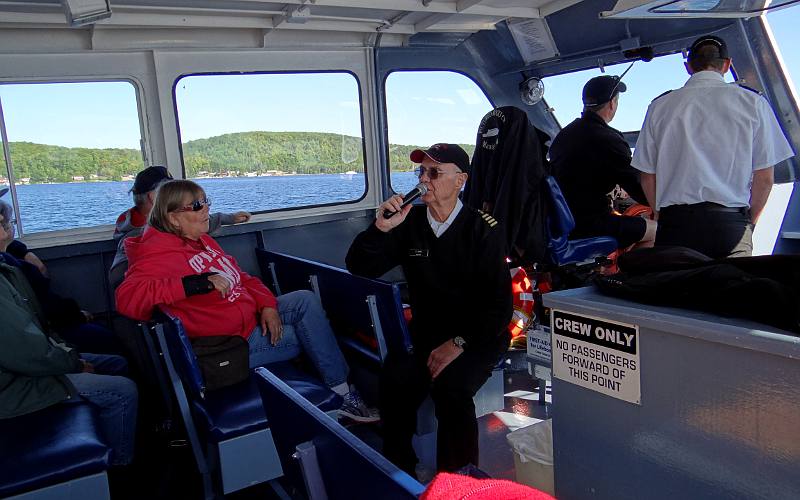 Captain Chuck Cook - Pictured Rocks Cruises