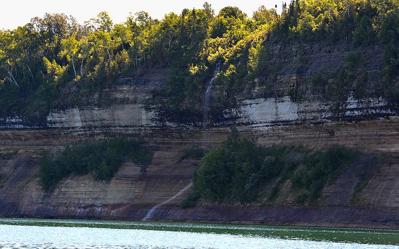 Jasper Falls - Pictured Rocks National Lakeshore