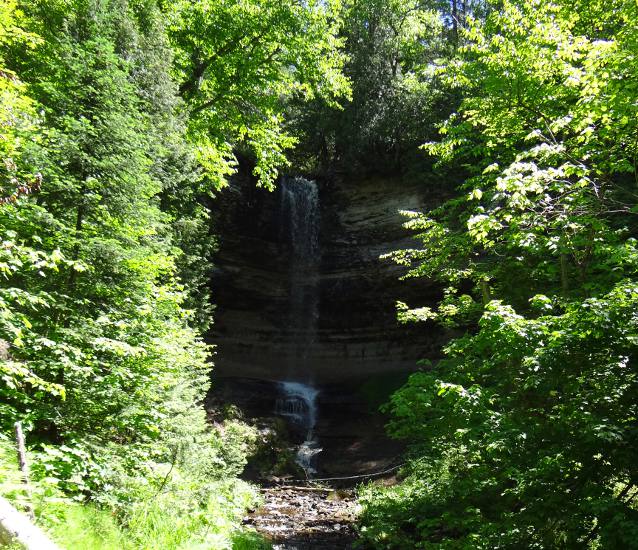 Munising Falls - Munising, Michigan