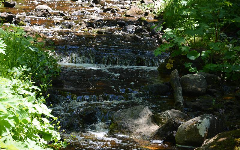Munising Falls Creek - Pictured Rocks Lakeshore