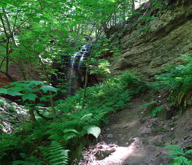 Tannery Falls - Munising, Michigan