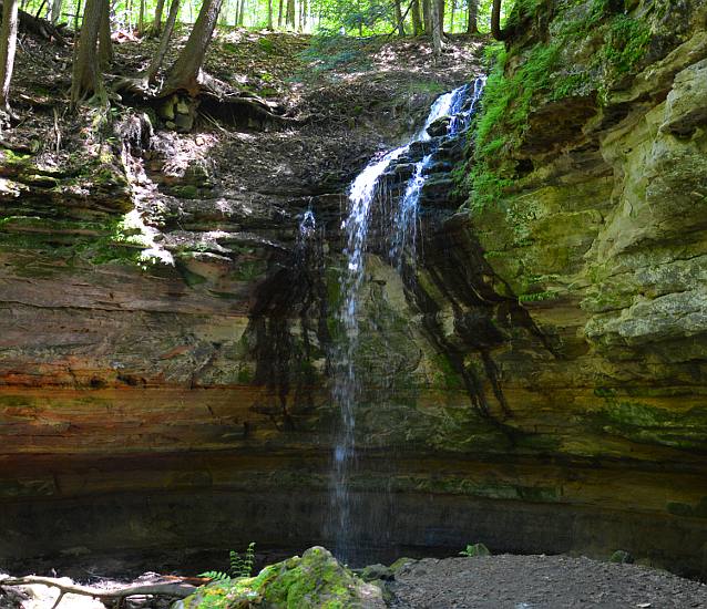 Tannery Falls near Pictured Rocks
