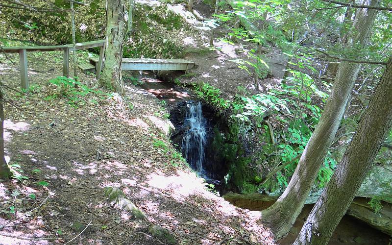 Memorial Falls - Munising, Michigan