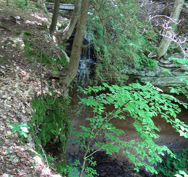 Memorial Waterfall