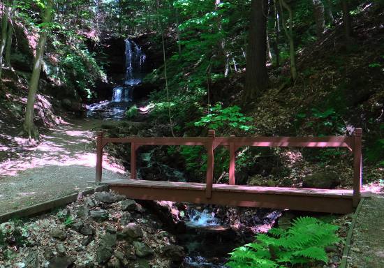 Horseshoe Falls - Munising, Michigan