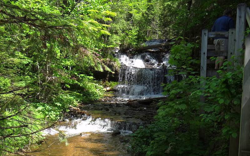 Wagner Falls - Munising, Michigan