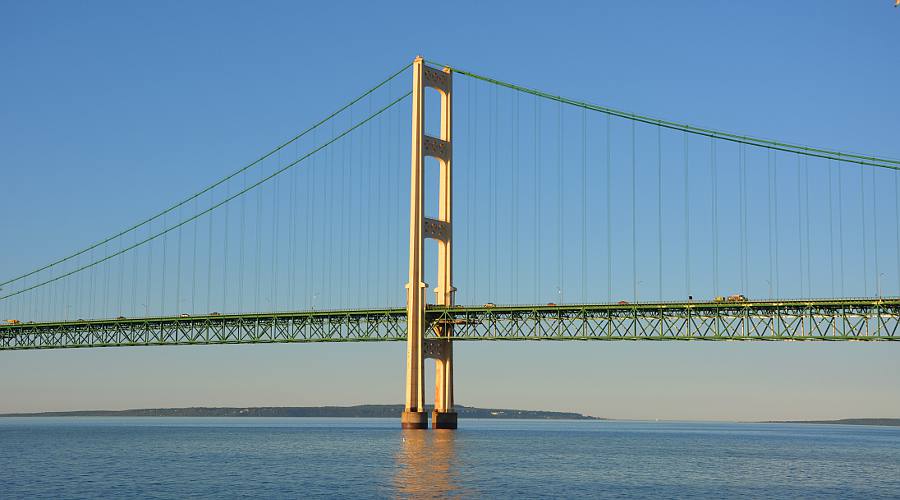 Mackinac Bridge tower