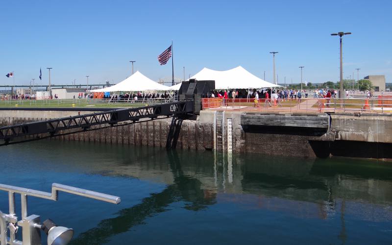 McArthur Lock - Sault Ste Marie, Michigan