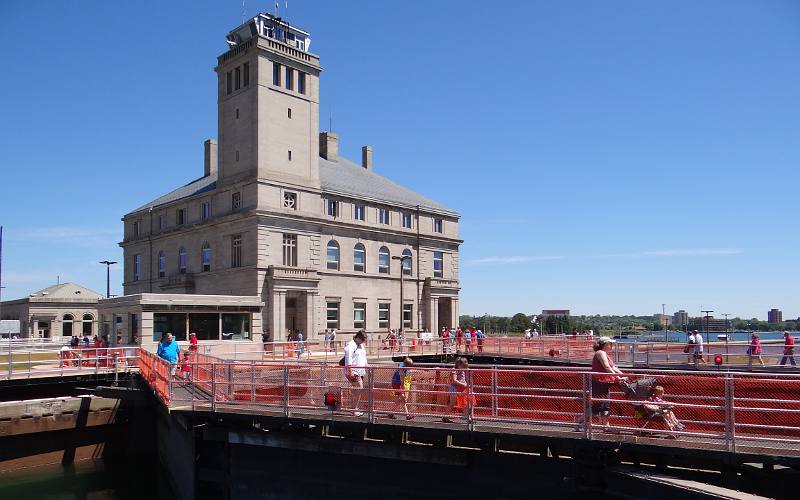 Soo Locks Administration Building