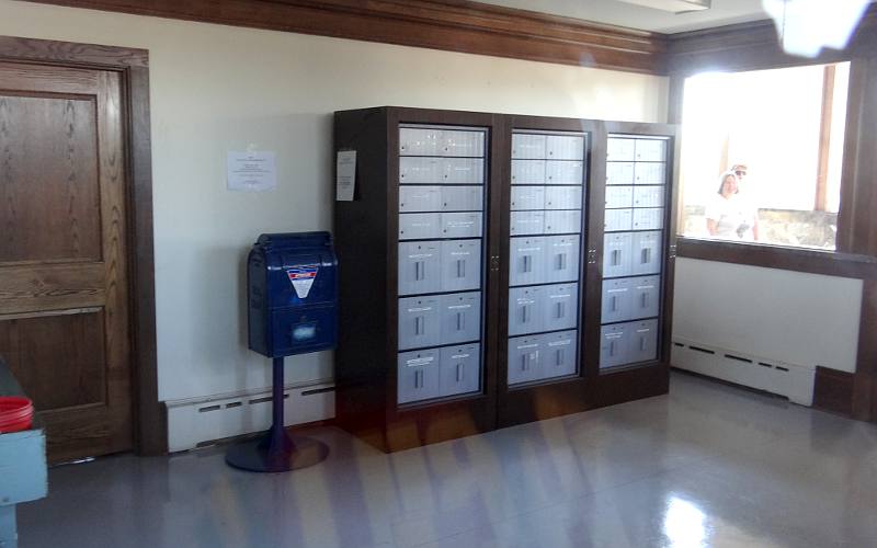 Marine Post Office - Sault Ste Marie, Michigan