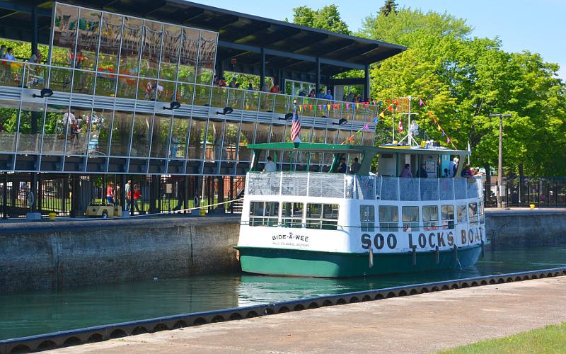 Bide-A-Wee in the McArthur Lock