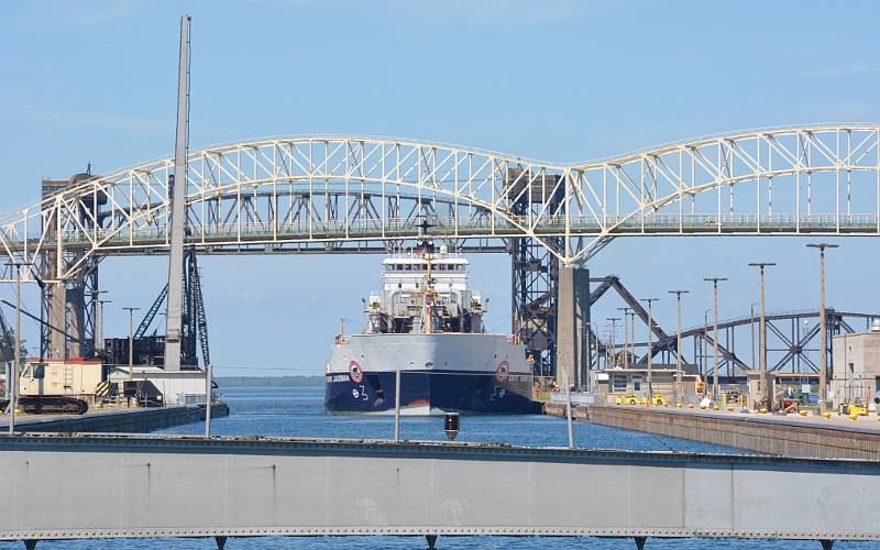 Capt. Henry Jackman, International Bridge