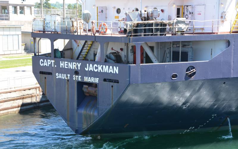 Capt. Henry Jackman - Sault Ste Marie, Michigan
