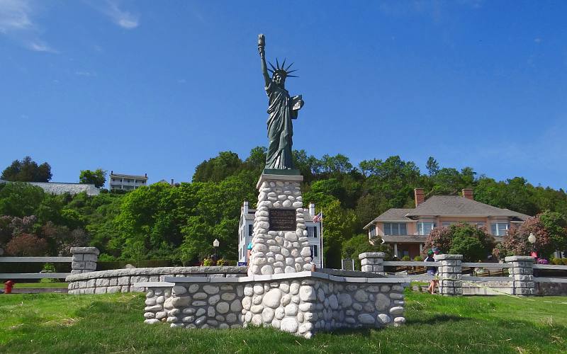 Mackinac Island Statue of Liberty