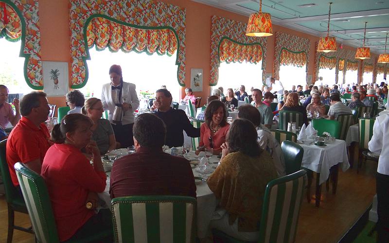 Grand Hotel dining room