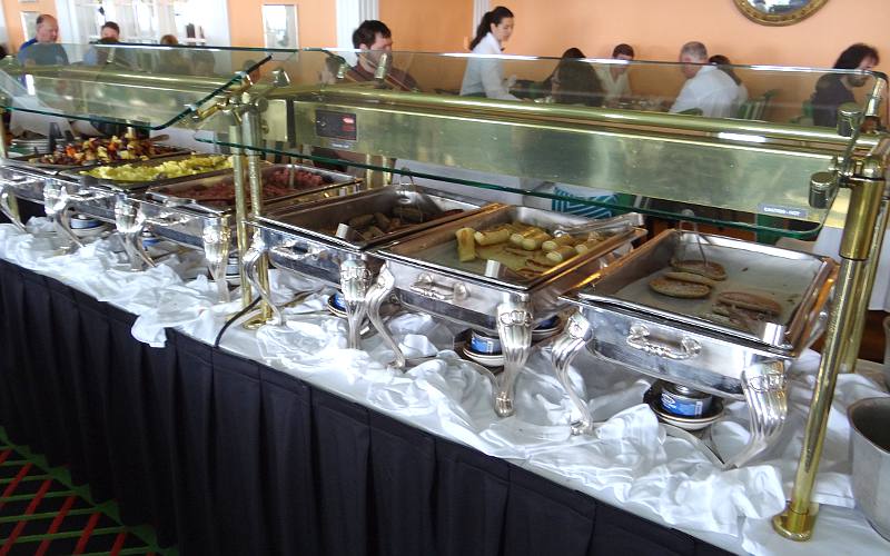 Grand Hotel breakfast buffet