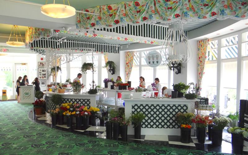 Margaret's Garden - Grand Hotel flower shop