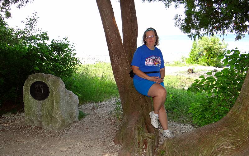 Somewhere In Time location on Mackinac Island, Michigan