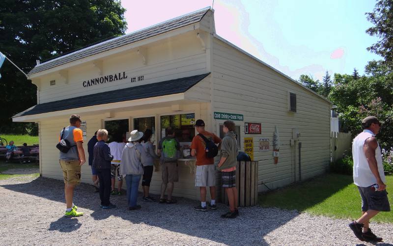 Cannonball Inn - Mackinac Island, Michigan