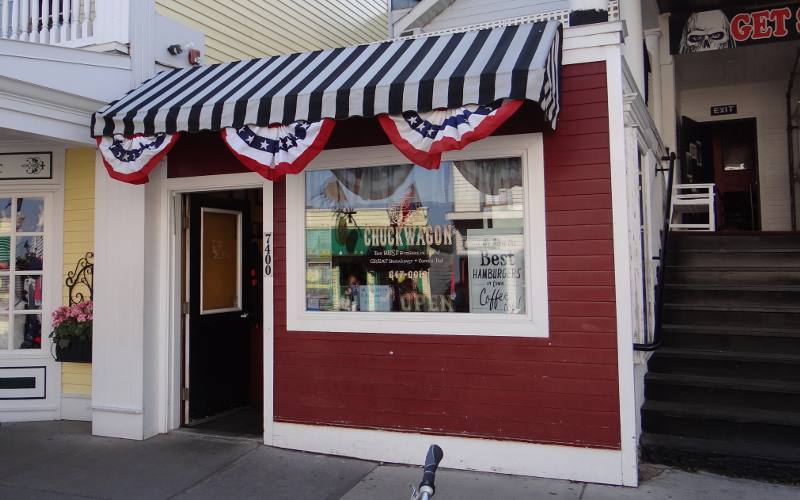 Chuckwagon Restaurant - downtown Mackinac Island