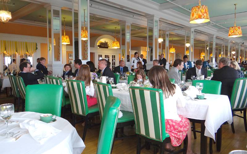 Grand Hotel dining room