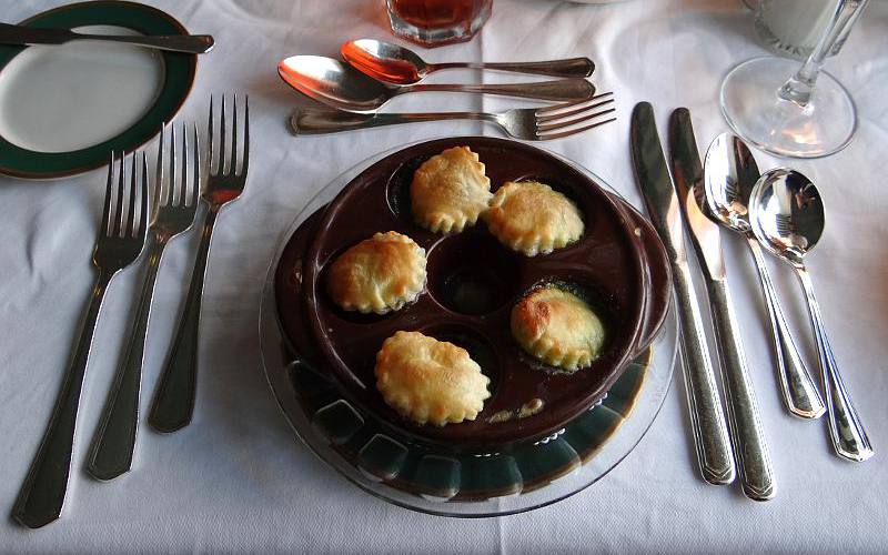 Escargot at the Grand Hotel