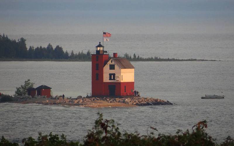 Round Island Lighthouse