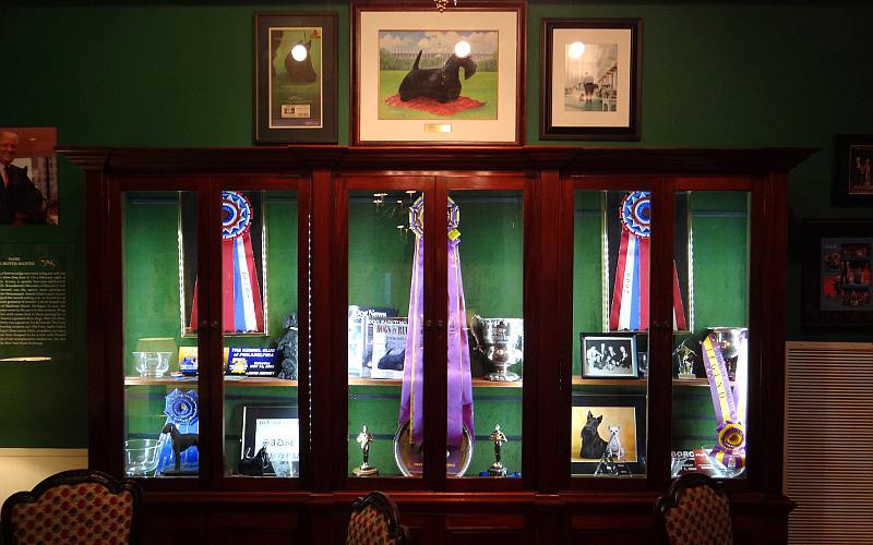 Trophy Room at the Grand Hotel