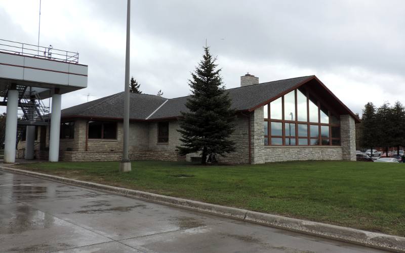 Mackinac Bridge Authority Offices - St. Ignace, Michigan