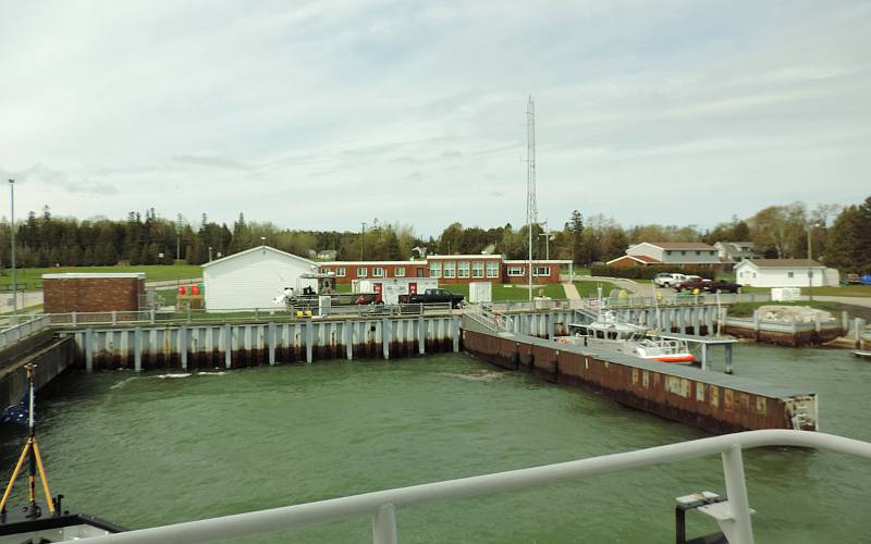 Coast Guard Station St. Ignace, Michigan